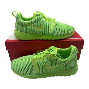 Nike‎ Roshe One Hyper Breathe Running Shoes Womens Size 9.5 Ghost Green Sneakers